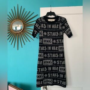 Gorman Metallic Knit Dress ✨Claire Johnson Collab